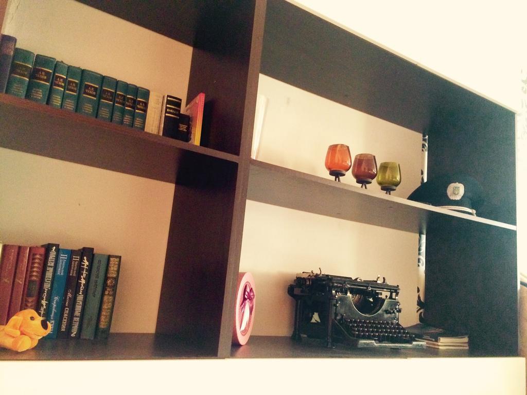 דנייפרופטרובסק Apartment Ushakova 16 מראה חיצוני תמונה